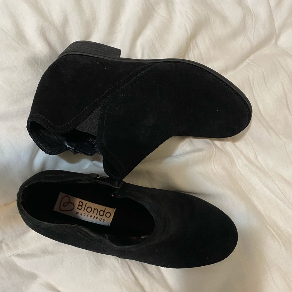 Blonde boot - Picture 3 of 3